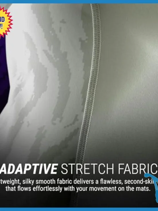Women's Long Sleeve Rash Guard for Martial Arts Performance Fit